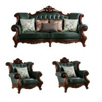 1-Seater Sofa & 1-Seater Sofa & 3-Seater Sofa