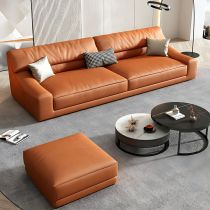 3-Sitzer-Sofa mit Ottomane