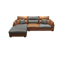 2-Sitzer-Sofa mit Chaiselongue