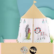 Playtent & Cotton Mat & Star Light