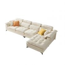 2-Sitzer-Sofa & 1-Sitzer-Sofa & Chaiselongue