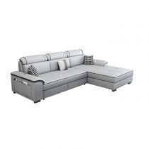 Sofá de 2 Lugares com Chaise Lounge