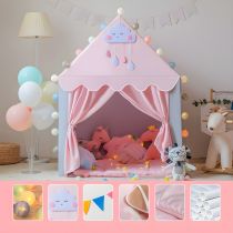 Playtent & Cotton Ball Light & Cotton Pads & Cooling Mat