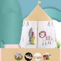 Playtent & Mat & Star Light & Animal Flag & Clip