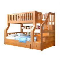 Cama de Criança&Gavetas&Estante&Colchão&Armário de Escada