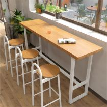 Madera natural + blanco