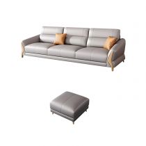 3-Seater Sofa with Ottoman