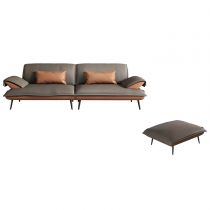 5-Seater Sofa with Ottoman