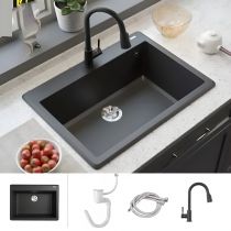 Sink with Faucet