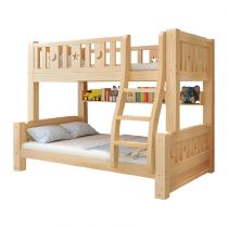 Cama de Criança&Estante de Livros&Colchão&Escada de Escalada