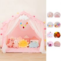 Playtent & Cotton Cushion & Summer Sleeping Mat