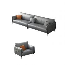 4-Seater Sofa with 1-Seater Sofa