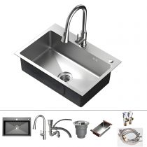 Sink with Faucet