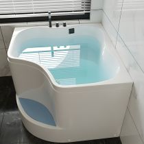 Banheira & Conjunto de Três Peças Preto