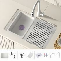Sink with Faucet