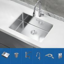 Sink with Faucet