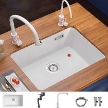 Sink with Faucet