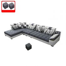 2-Sitzer-Sofa & 1-Sitzer-Sofa & Chaiselongue