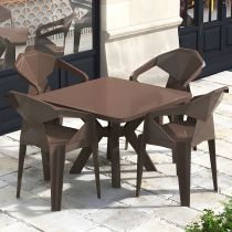 Table & 4 Chairs