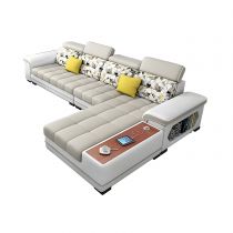 2-Seater Sofa & 1-Seater Sofa & Chaise Longue