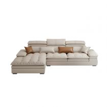 2-Sitzer-Sofa mit Chaiselongue