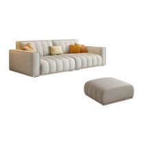 4-Seater Sofa with Ottoman