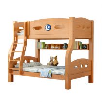 Bunk Bed & Mattress & Bookshelf & Ladder