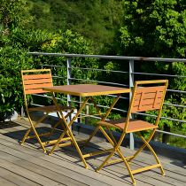 Desk with 2 Chairs