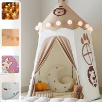 Playtent & Mat & Cotton Pad & Star Light & Bunting