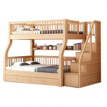 Kids Beds & Drawer & Bookshelf & Mattress & Ladder Cabinet