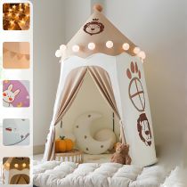 Playtent&Mat&Cotton Pad&Cotton Ball Light&Star Light&Bunting