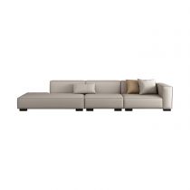 Divano 3 Posti con Chaise Longue