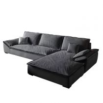 2-Sitzer-Sofa mit Chaiselongue