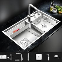 Sink with Faucet