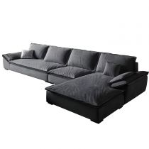 2-Sitzer-Sofa & 1-Sitzer-Sofa & Chaiselongue