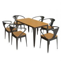 Table & 6 Chairs