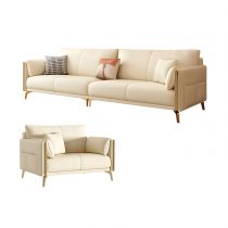 4-Seater Sofa with 1-Seater Sofa