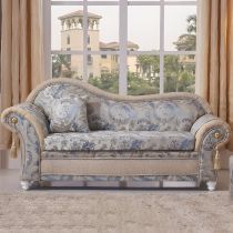 Right Chaise Lounge with Double Arms