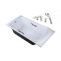Badewanne & Silber Vierteiliges Set