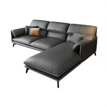 2-Sitzer-Sofa mit Chaiselongue