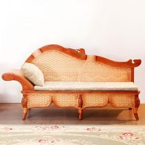 Chaiselongue mit Linker Armlehne