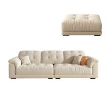 4-Seater Sofa with Ottoman