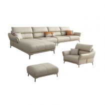 2-Seater Sofa&1-Seater Sofa&Chaise Longue&1-Seater Sofa&Ottoman