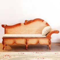 Chaiselongue mit Rechter Armlehne