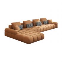 Canapé 2 Places & Canapé 1 Place & Chaise Longue