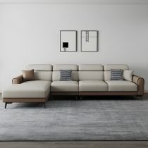 2-Seater Sofa & 1-Seater Sofa & Chaise Longue