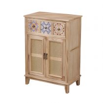 Natural Wood/Multi Color