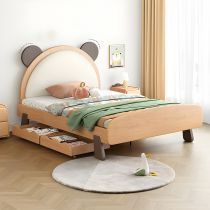 Kids Bed & Drawer & Mattress