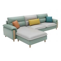 Divano 3 Posti con Chaise Longue