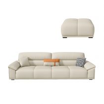 3-Seater Sofa with Ottoman